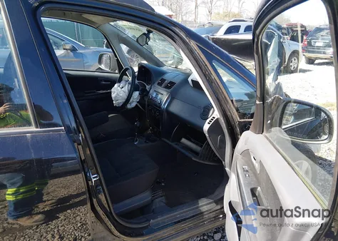 2012 Suzuki Sx4 Premium/Tech Valu Pkg (Nav) from USA, damaged, VIN JS2YB5A35C6303284